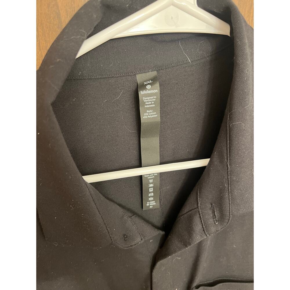 Lululemon Button Down, Size XXL - image 3